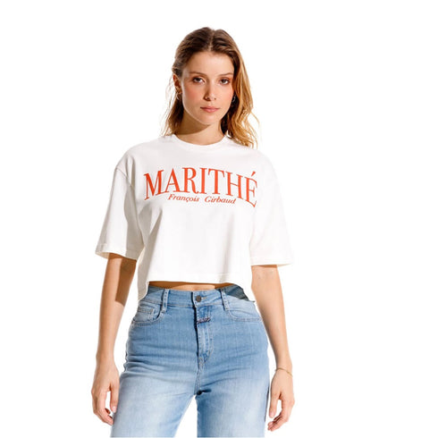 CAMISETA CREMA LUEUR GIRBAUD
