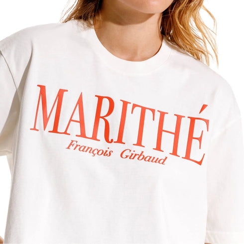 CAMISETA CREMA LUEUR GIRBAUD