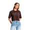 CAMISETA MARRÓN LUEUR GIRBAUD
