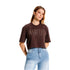 CAMISETA MARRÓN LUEUR GIRBAUD