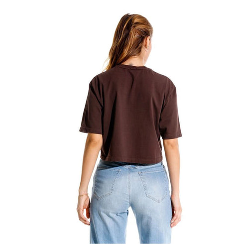 CAMISETA MARRÓN LUEUR GIRBAUD