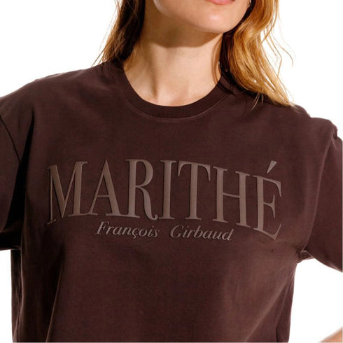 CAMISETA MARRÓN LUEUR GIRBAUD