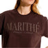 CAMISETA MARRÓN LUEUR GIRBAUD