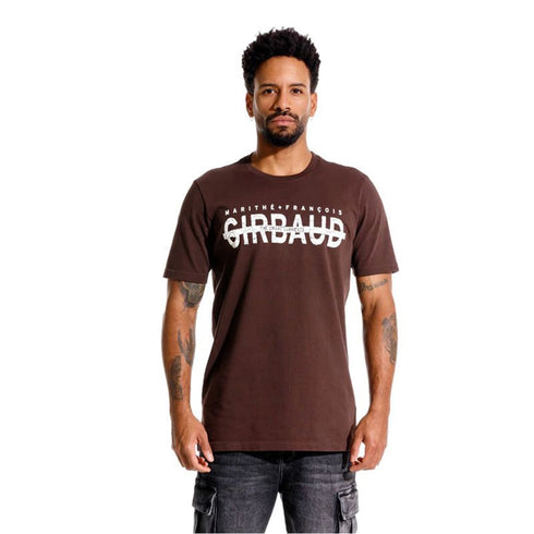 CAMISETA MARRÓN LE FRANCOIS GIRBAUD