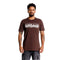 CAMISETA MARRÓN LE FRANCOIS GIRBAUD