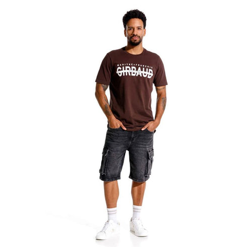 CAMISETA MARRÓN LE FRANCOIS GIRBAUD