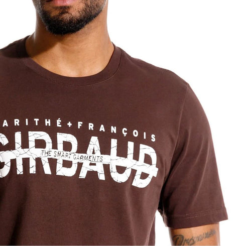 CAMISETA MARRÓN LE FRANCOIS GIRBAUD