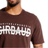 CAMISETA MARRÓN LE FRANCOIS GIRBAUD