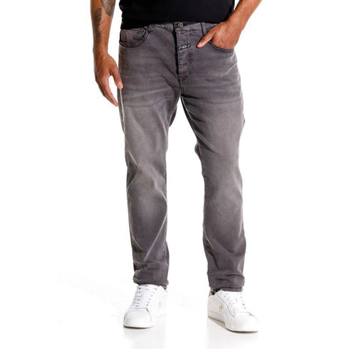JEAN GRIS OSCURO NEW BREAKER GIRBAUD