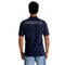 POLO AZUL OSCURO ZIP ZOP GIRBAUD