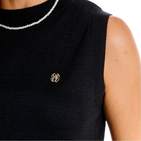 CAMISETA NEGRA STELLA GIRBAUD