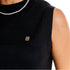 CAMISETA NEGRA STELLA GIRBAUD
