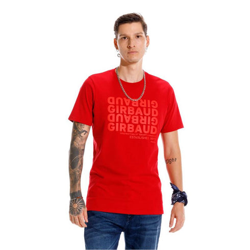 CAMISETA ROJA LE FRANCOIS GIRBAUD