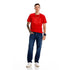 CAMISETA ROJA LE FRANCOIS GIRBAUD