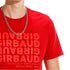 CAMISETA ROJA LE FRANCOIS GIRBAUD