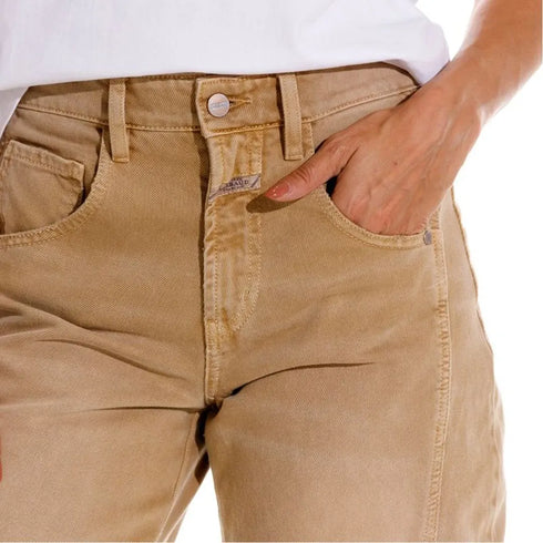 PANTALON CAQUI BARRIL GIRBAUD
