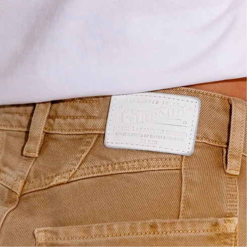 PANTALON CAQUI BARRIL GIRBAUD
