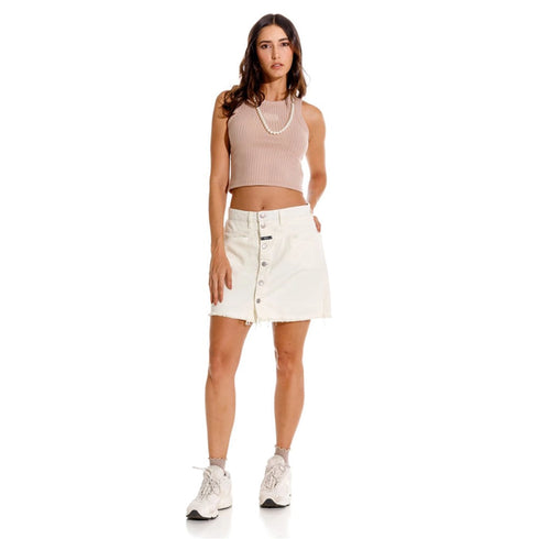 CAMISETA CAQUI STELLA GIRBAUD