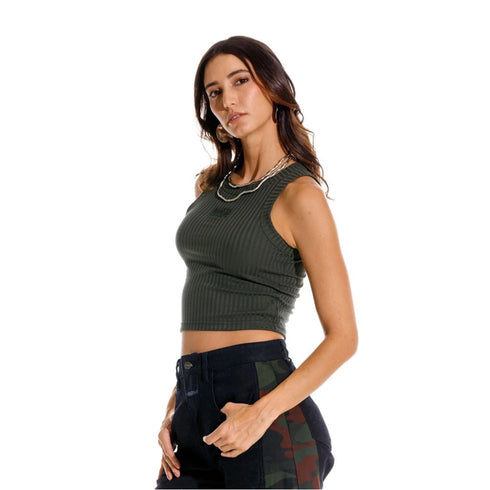 CAMISETA VERDE STELLA GIRBAUD