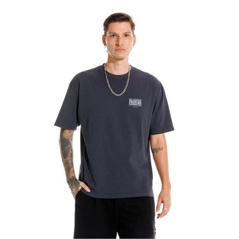 CAMISETA GRIS MENS GRO GIRBAUD