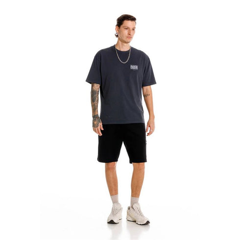 CAMISETA GRIS MENS GRO GIRBAUD