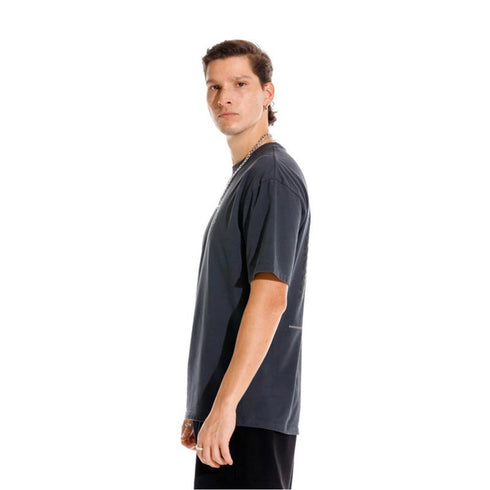 CAMISETA GRIS MENS GRO GIRBAUD