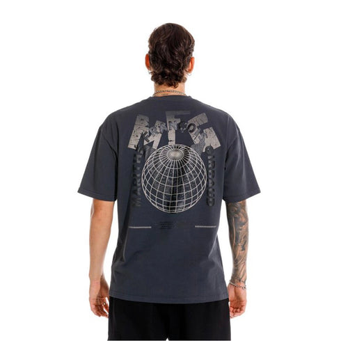 CAMISETA GRIS MENS GRO GIRBAUD