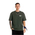 CAMISETA VERDE LE MONARQUE GIRBAUD