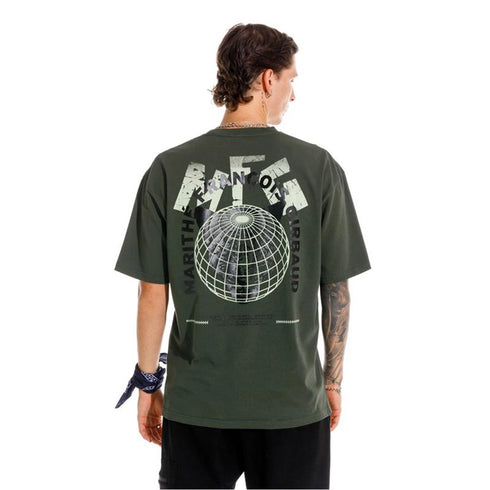 CAMISETA VERDE LE MONARQUE GIRBAUD