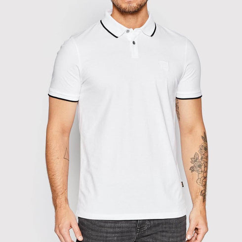 POLO BLANCO PASSERTIP BOSS