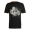 CAMISETA NEGRA TEE ALIEN BOSS