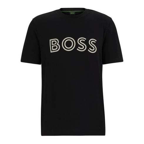 CAMISETA NEGRA TEE 1 BOSS