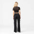 CROP TOP NEGRO HAZEL MONASTERY DAMA