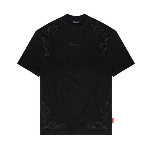 CAMISETA NEGRA EVOLVERE CLEMONT