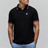 POLO NEGRO CLARCK PSYCHO BUNNY