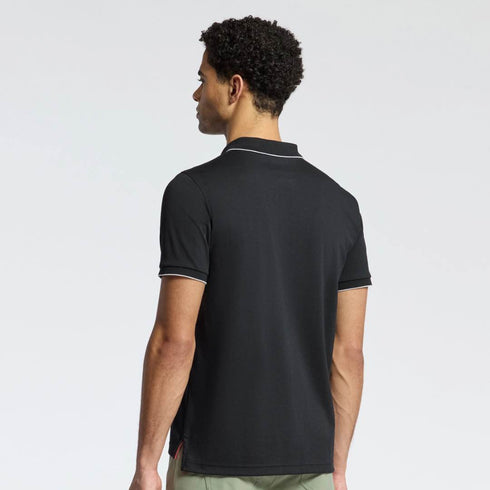 POLO NEGRO PERFORMANCE PSYCHO BUNNY