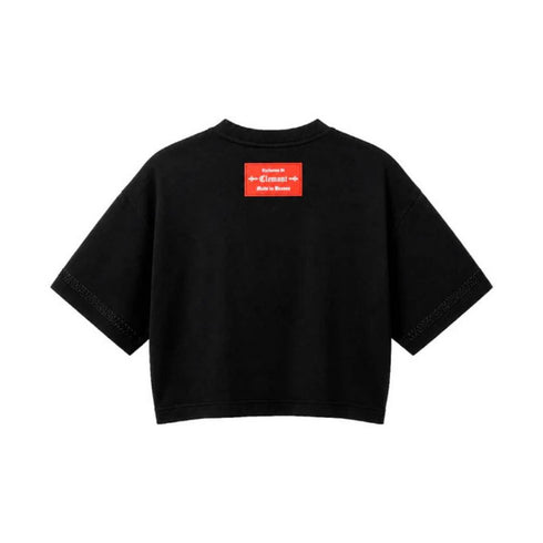 CROP TOP NEGRO TIEPIDO CLEMONT