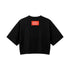 CROP TOP NEGRO TIEPIDO CLEMONT