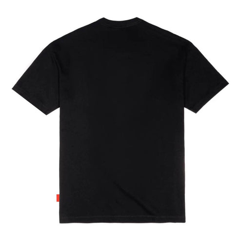 CAMISETA NEGRA DISSOLVENZA CLEMONT