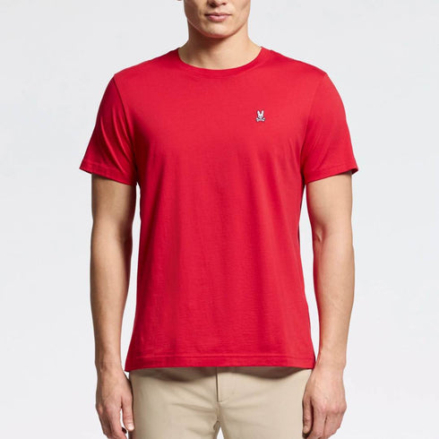 CAMISETA CLÁSICA ROJA PSYCHO BUNNY