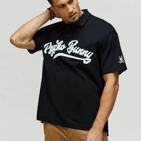 POLO NEGRO TATE PSYCHO BUNNY