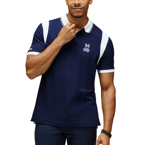 POLO AZUL JACOB PSYCHO BUNNY