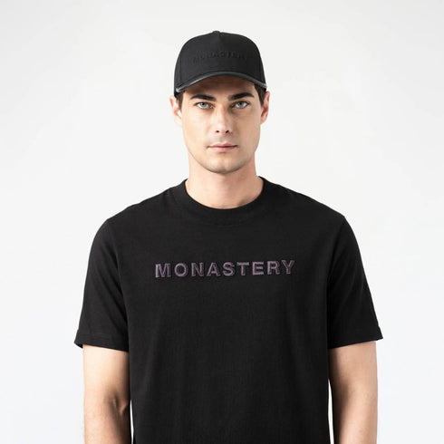 CAMISETA NEGRA BLAZE MONASTERY