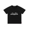 CROP TOP NEGRO CRASH HAZE AP CROWN