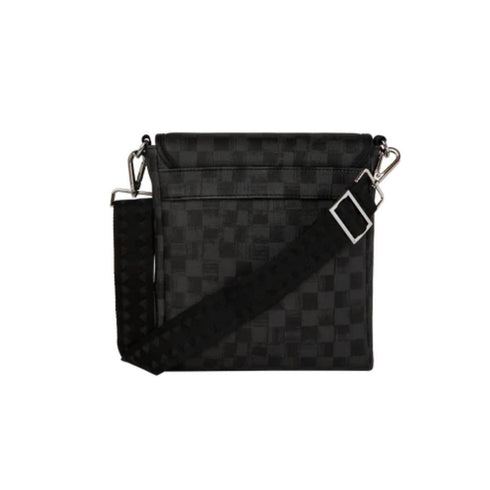 BOLSO DE MANO NEGRO SCRIBBLE SHARK SPRAYGROUND