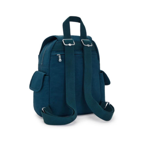 MOCHILA AZUL CITY PACK MINI KIPLING