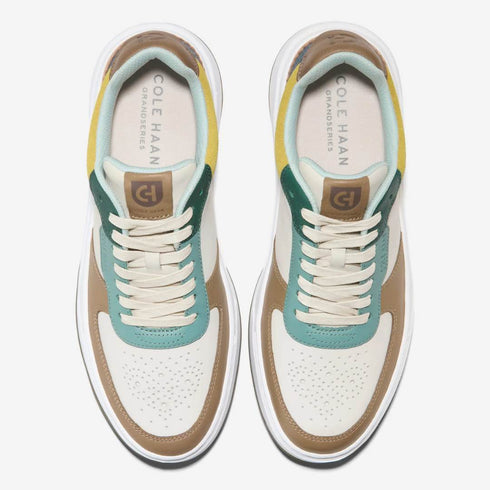 TENIS BEIGE C39590 GRANDPRO COLE HAAN