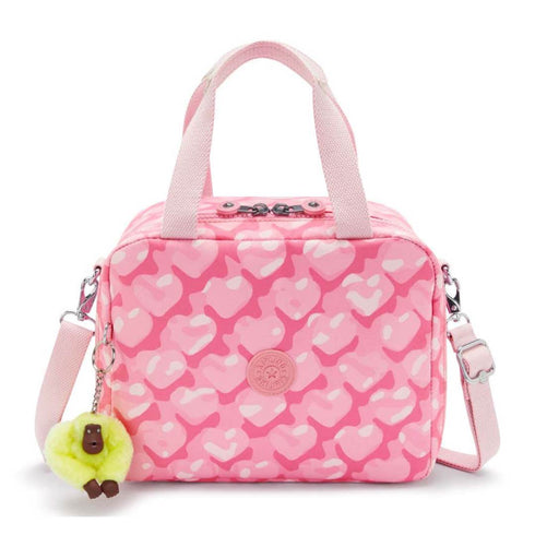 LONCHERA ROSADA MIYO KIPLING