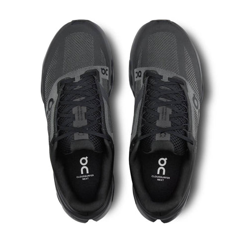 TENIS NEGROS CLOUD SURFER NEXT ON