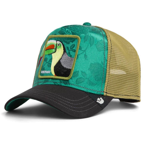 GORRA VERDE VISTOSO GOORIN BROS